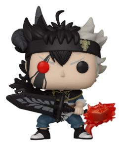 Black Clover Pop! Animation Vinile Figura Asta 9 Cm Funko