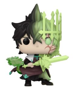 Black Clover Pop! Animation Vinile Figura Yuno (zephyr) 9 Cm Funko