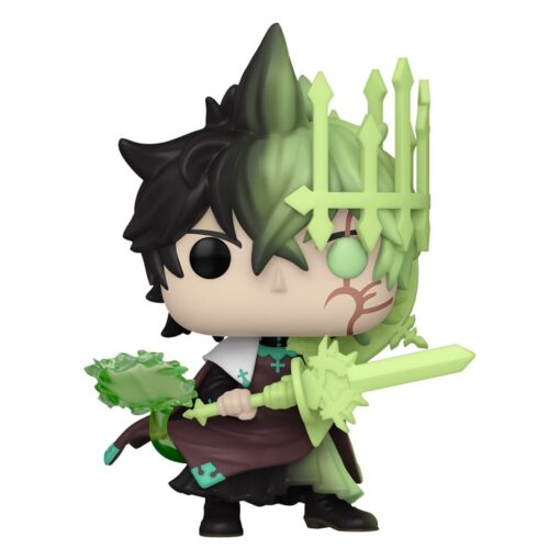 Black Clover Pop! Animation Vinile Figura Yuno (zephyr) 9 Cm Funko