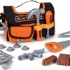 Black + Decker Borsa Porta Attrezzi Smoby 7600360142