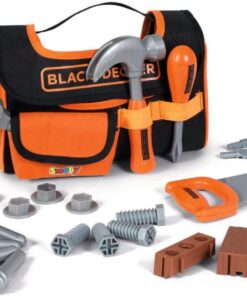 Black + Decker Borsa Porta Attrezzi Smoby 7600360142