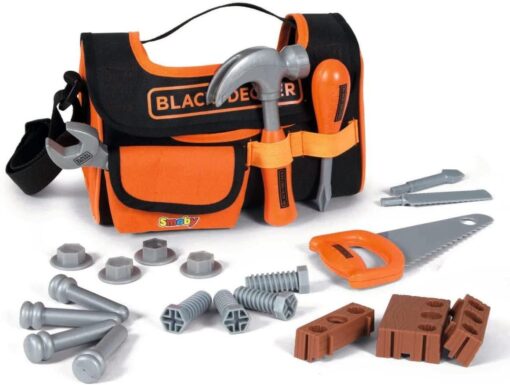 Black + Decker Borsa Porta Attrezzi Smoby 7600360142