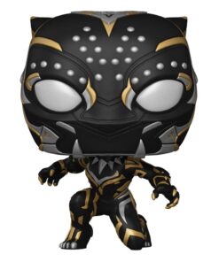 Black Panther: Wakanda Forever Pop! Marvel Vinile Figura Black Panther 9 Cm Funko