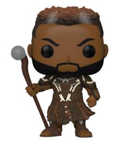 Black Panther: Wakanda Forever Pop! Marvel Vinile Figura M'baku 9 Cm Funko