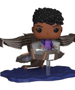 Black Panther: Wakanda Forever Pop! Rides Super Deluxe Vinile Figura Shuri In Sunbird 15 Cm Funko