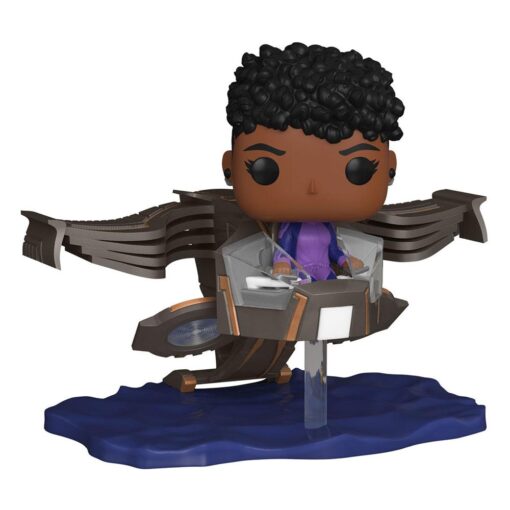 Black Panther: Wakanda Forever Pop! Rides Super Deluxe Vinile Figura Shuri In Sunbird 15 Cm Funko