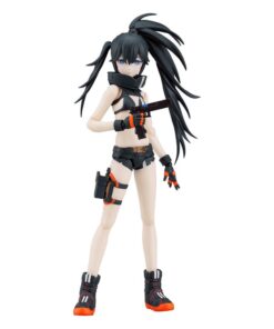 Black Rock Shooter Dawn Fall Figma Action Figura Empress 14 Cm Max Factory