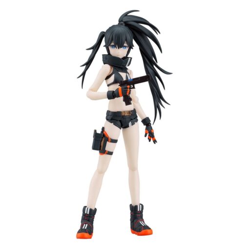 Black Rock Shooter Dawn Fall Figma Action Figura Empress 14 Cm Max Factory