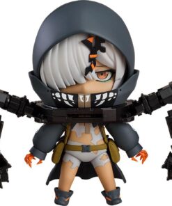 Black Rock Shooter: Dawn Fall Nendoroid Action Figura Strength Dawn Fall Ver. 10 Cm Good Smile Company