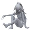 Black Rock Shooter Dawn Fall Noodle Stopper Pvc Statua Black Rock Shooter 9 Cm Furyu