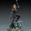 Black Widow Natasha 1/10 Art Statua Statua Iron Studios