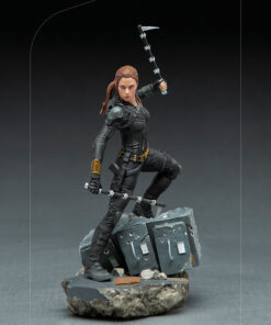 Black Widow Natasha 1/10 Art Statua Statua Iron Studios