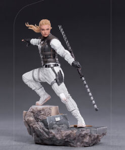 Black Widow Yelena 1/10 Art Statua Statua Iron Studios