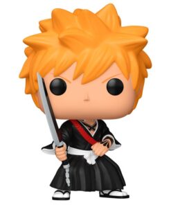 Bleach Pop! Animation Figure in Vinile Kurosaki Ichigo 9 Cm Funko