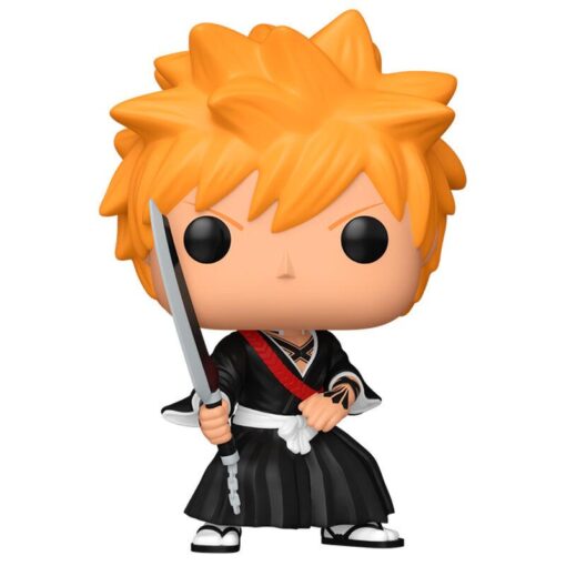 Bleach Pop! Animation Figure in Vinile Kurosaki Ichigo 9 Cm Funko