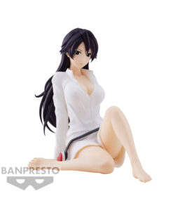 Bleach Relax Time Bambietta Basterbine Figura 11cm Banpresto