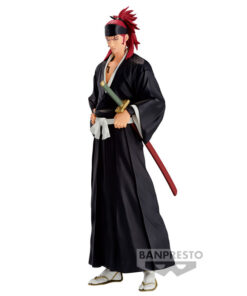 Bleach Solid E Souls Renji Abarai Figura 14cm Banpresto