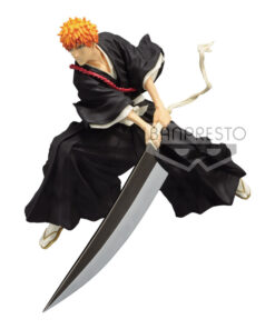 Bleach Soul Entered Model Ichigo Kurosaki Figura 13cm Banpresto