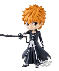 Bleach Thousand Year Blood Vol.2 Ichigo Kurosaki Q Posket Figura 14cm Banpresto