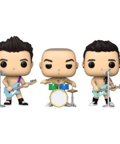 Blink 182 Pop! Rocks Vinile Figura 3-pack 4 Cm Funko