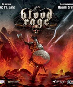 Blood Rage - Gioco da Tavolo