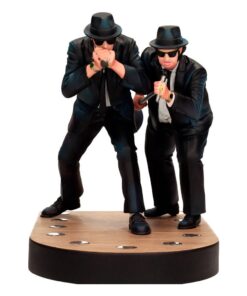 Blues Brothers Statua Jake & Elwood On Stage 17 Cm Sd Toys