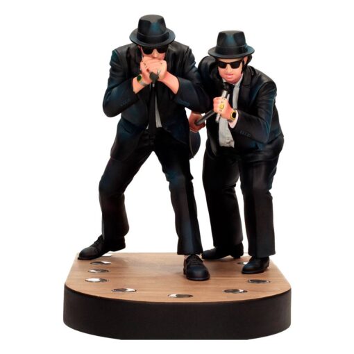 Blues Brothers Statua Jake & Elwood On Stage 17 Cm Sd Toys