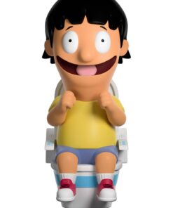 Bob's Burgers Vinile Figura Gene 11 Cm Youtooz