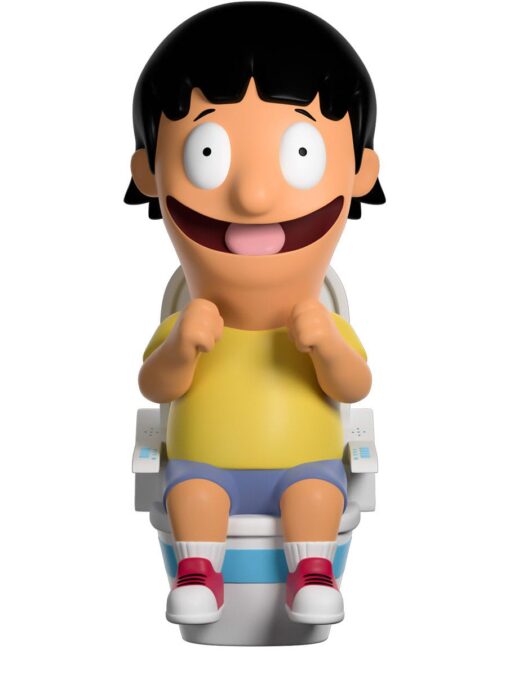 Bob's Burgers Vinile Figura Gene 11 Cm Youtooz