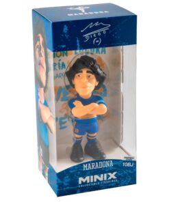 Boca Juniors Maradona Minix Figura 12cm Minix