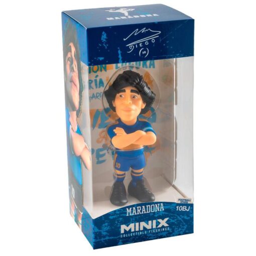 Boca Juniors Maradona Minix Figura 12cm Minix