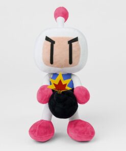 Bomberman Peluche Figura Bomberman 37 Cm Itemlab