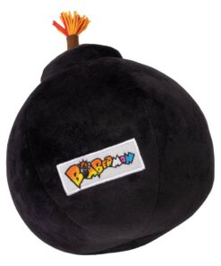 Bomberman Peluche Figura Con Suono Bomb 30 Cm Itemlab