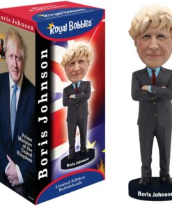 BORIS JOHNSON BOBBLEHEAD BOBBLEHEAD ROYAL BOBBLES