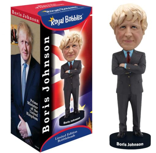 BORIS JOHNSON BOBBLEHEAD BOBBLEHEAD ROYAL BOBBLES