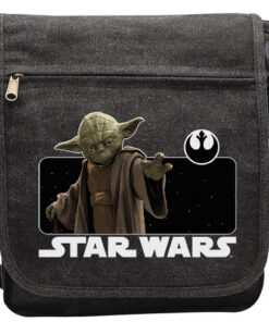 BORSA MESSENGER STAR WARS - YODA GADGET