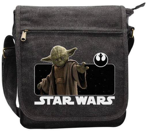 BORSA MESSENGER STAR WARS - YODA GADGET