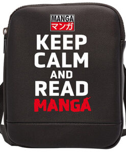 BORSELLO KEEP CALM READ MANGA ANIME - ACCESSORI