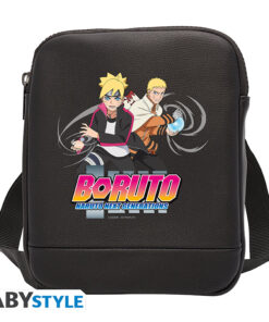 Boruto - Borsa A Tracolla "boruto & Naruto" - Vinile Small Size - Hook