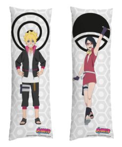 Boruto: Naruto Next Generation Dakimakura Cover Boruto & Sarada Sakami Merchandise