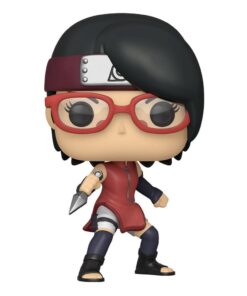 Boruto: Naruto Next Generations Pop! Animation Vinile Figura Sarada Uchiha 9 Cm