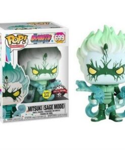 Boruto: Naruto Next Generations - Pop Funko Vinile Figura 699 Mitsuki (sage Mode) (gw) 9cm Funko Figures