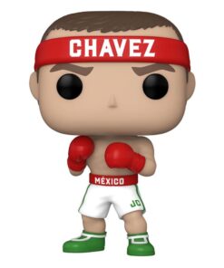 Boxing Pop! Sports Vinile Figura Julio César Chávez 9 Cm Funko