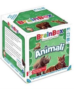 Brainbox - Animali Giochi Da Tavolo