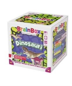 Brainbox - Dinosauri Giochi Da Tavolo