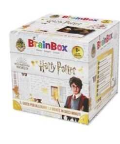 Brainbox - Harry Potter Giochi Da Tavolo