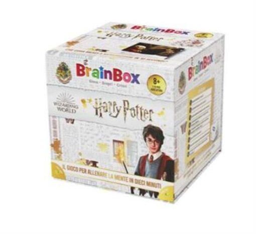 Brainbox - Harry Potter Giochi Da Tavolo