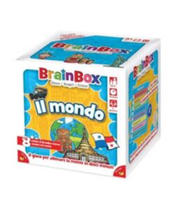 Brainbox - Il Mondo Giochi Da Tavolo