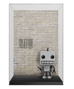 Brandalised Art Cover Pop! Vinile Figura Tagging Robot 9 Cm Funko