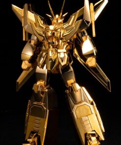 Brave Exkaiser Plastica Model Kit Great Exkizer (gold-plated Version) 18 Cm Kotobukiya